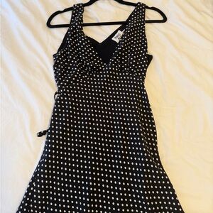 Princess Polly Polka Mini Dress